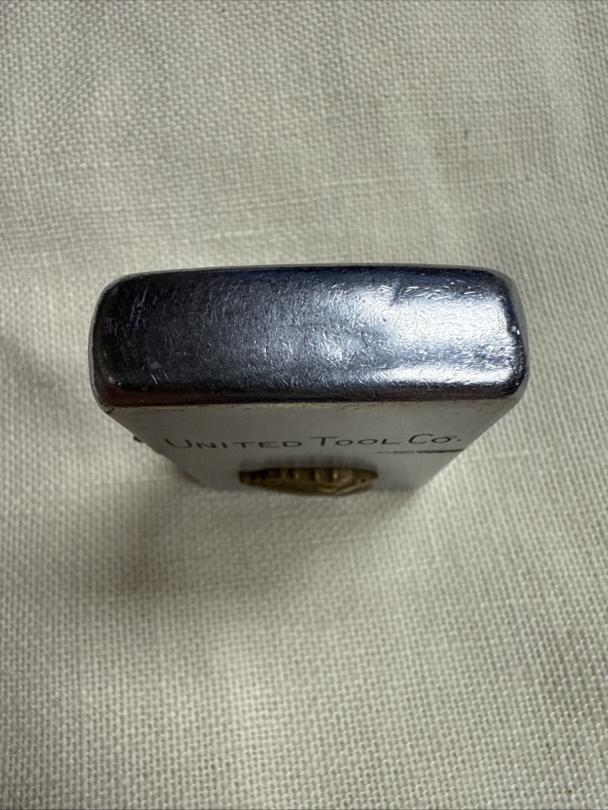 1950s Zippo GM Diesel Engine United Tool Co General Motors JW Morton Signature