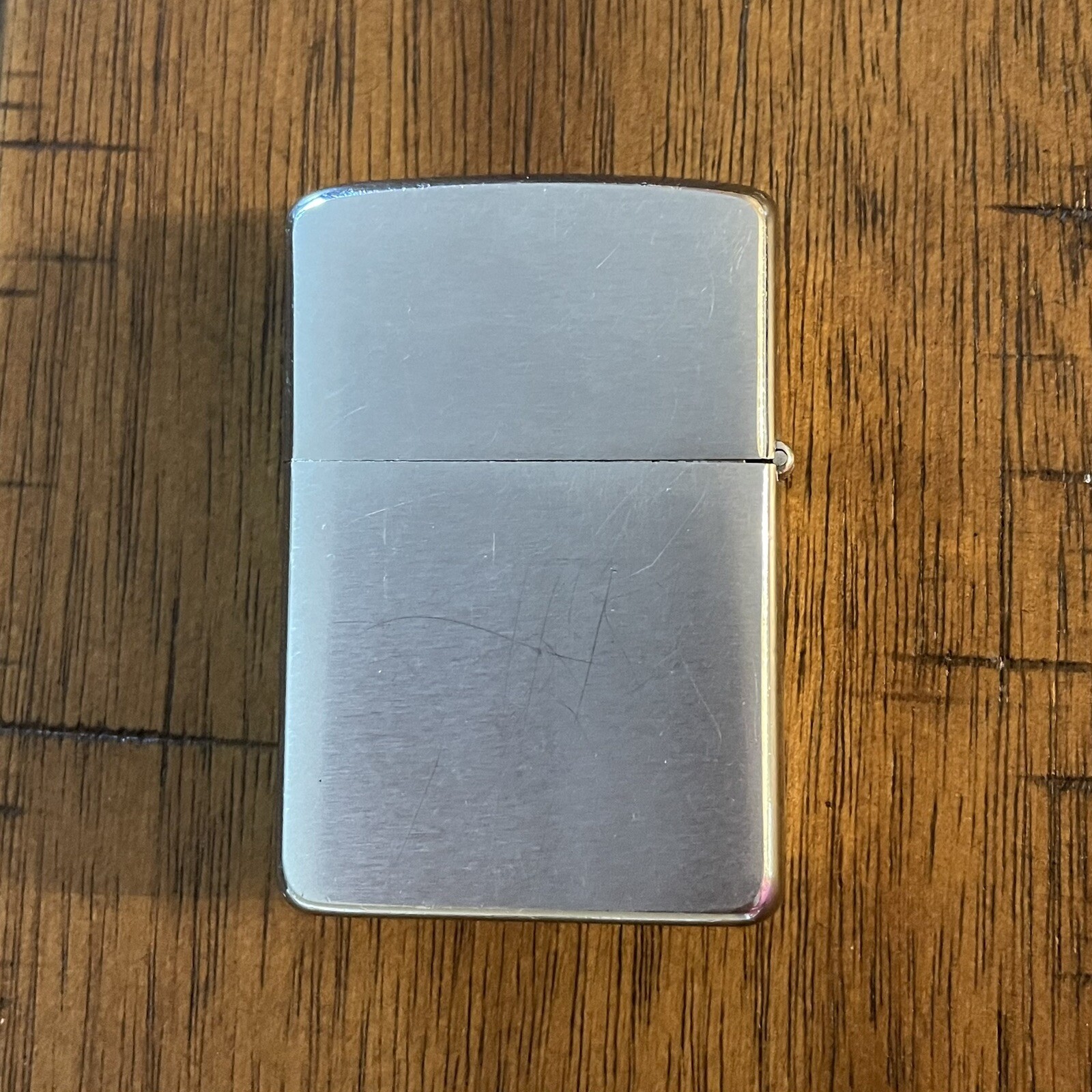 Vintage 1960’s Zippo Lighter, Line Drawn Female Bowler Engraving. PAT 2517191