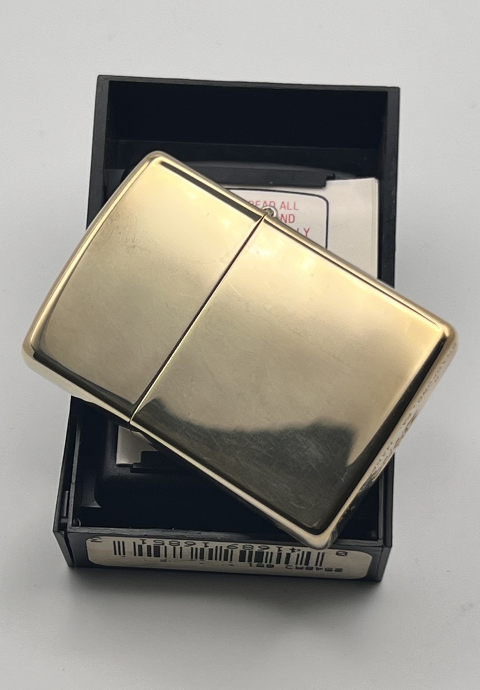 New 1994 ZIPPO Lighter D-Day WWII Normandy Allied Hero GENERAL CHARLES DE GAULLE