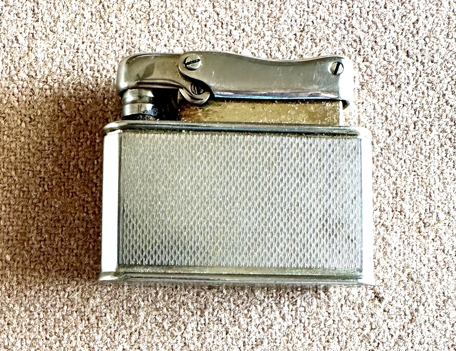 MILITARY IBELO MONOPOL CIGARETTE LIGHTER USS GENERAL H. W. BUTNER TAP 113