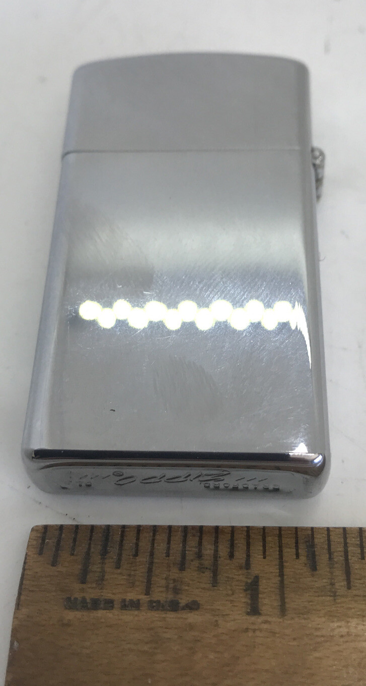 Zippo – Vintage Lighter 5 barrel 16 Hole EXBO INC 1 1/4” X 2 1/4” Bradford PA