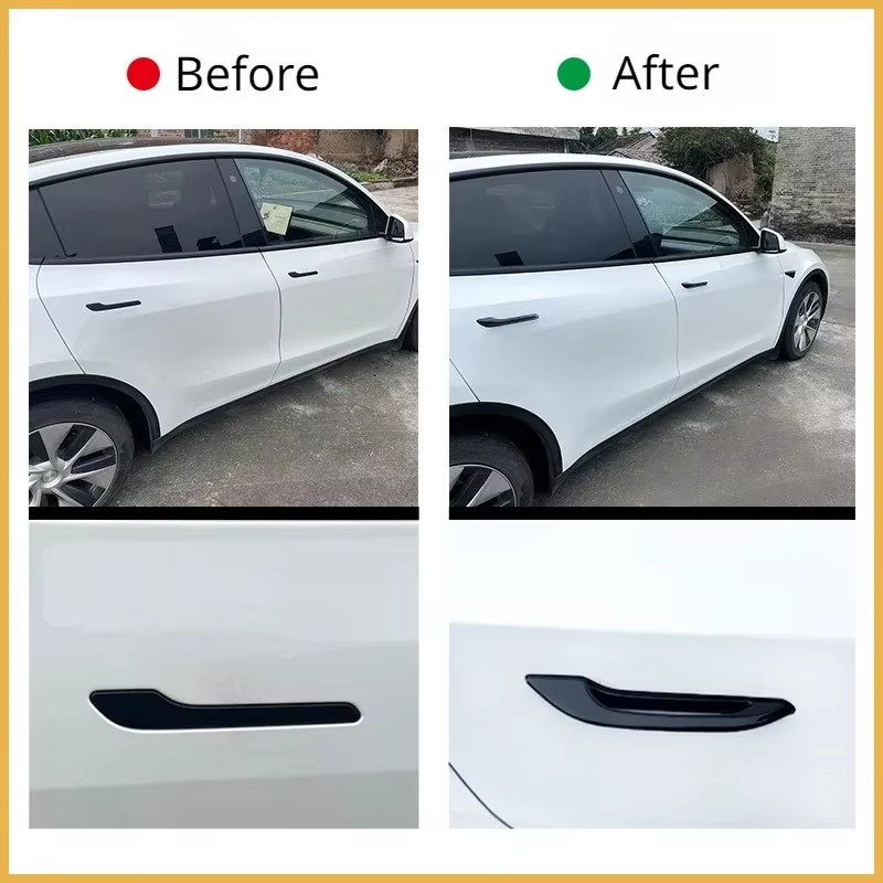 For Tesla Model 3 Y Antifreeze Door Handle Frost-proof Handle Sticker Patch Cove