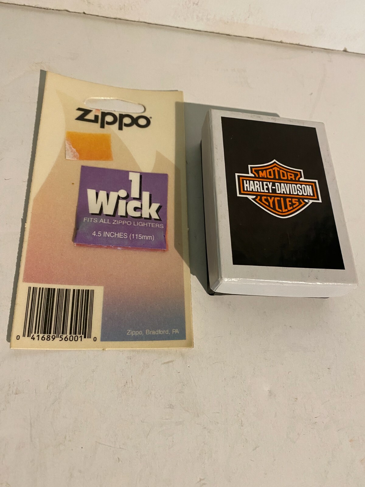NEW ZIPPO HARLEY DAVIDSON AMERICAN LEGEND LIGHTER