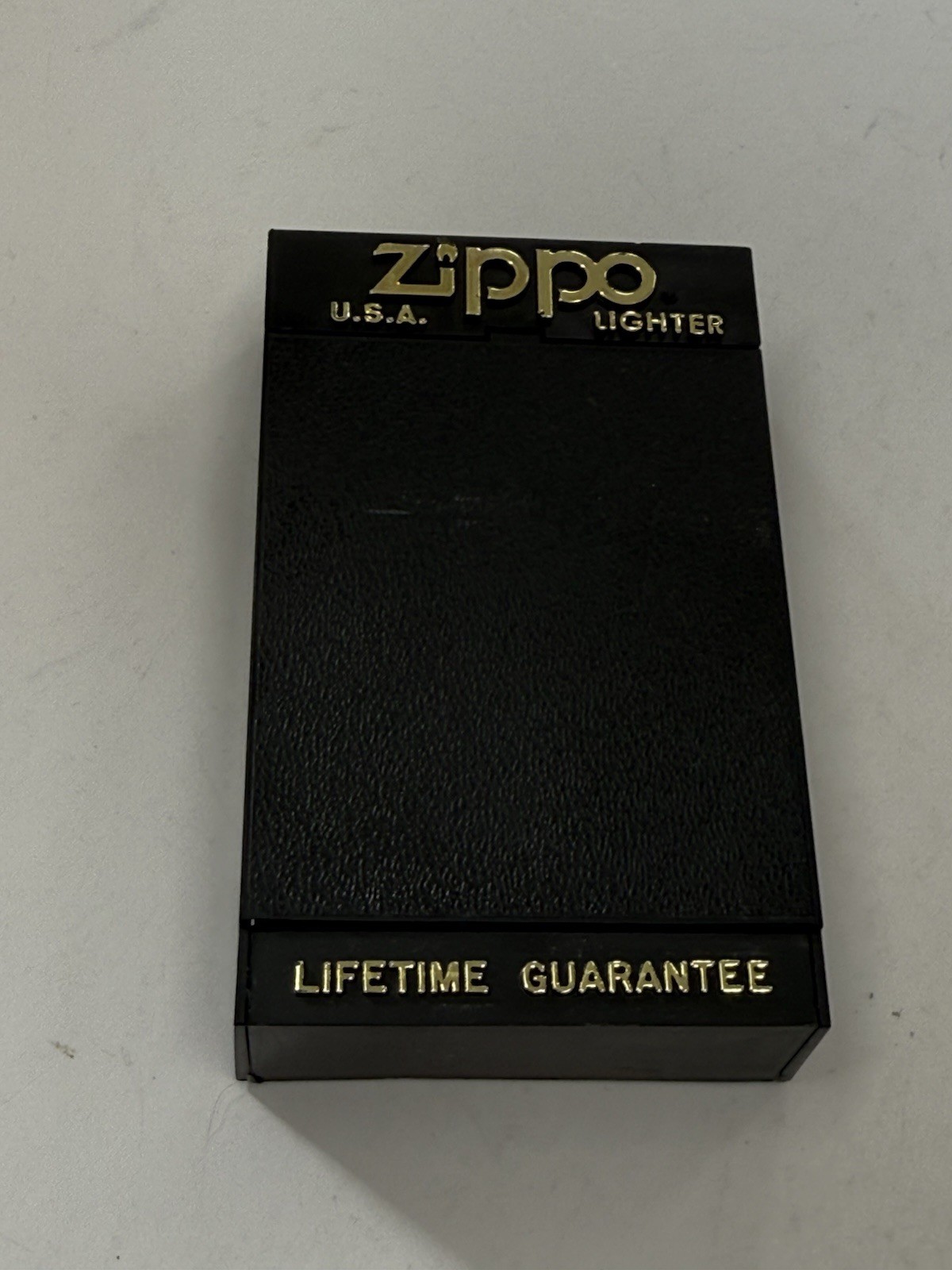 ZIPPO 2000 BOXTOP SERIES 1960-1976 LIGHTER UNFIRED IN BOX A144