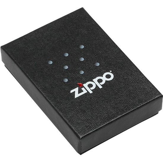 Zippo Boxed Flames Neon Yellow 28954
