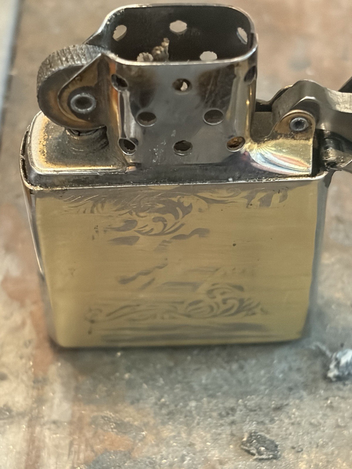 Zippo Lighter GM Locomotives