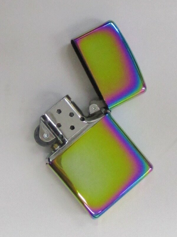 Vintage Zippo 2002 Friends For A Lifetime Swap Meet Oil Lighter Unfired