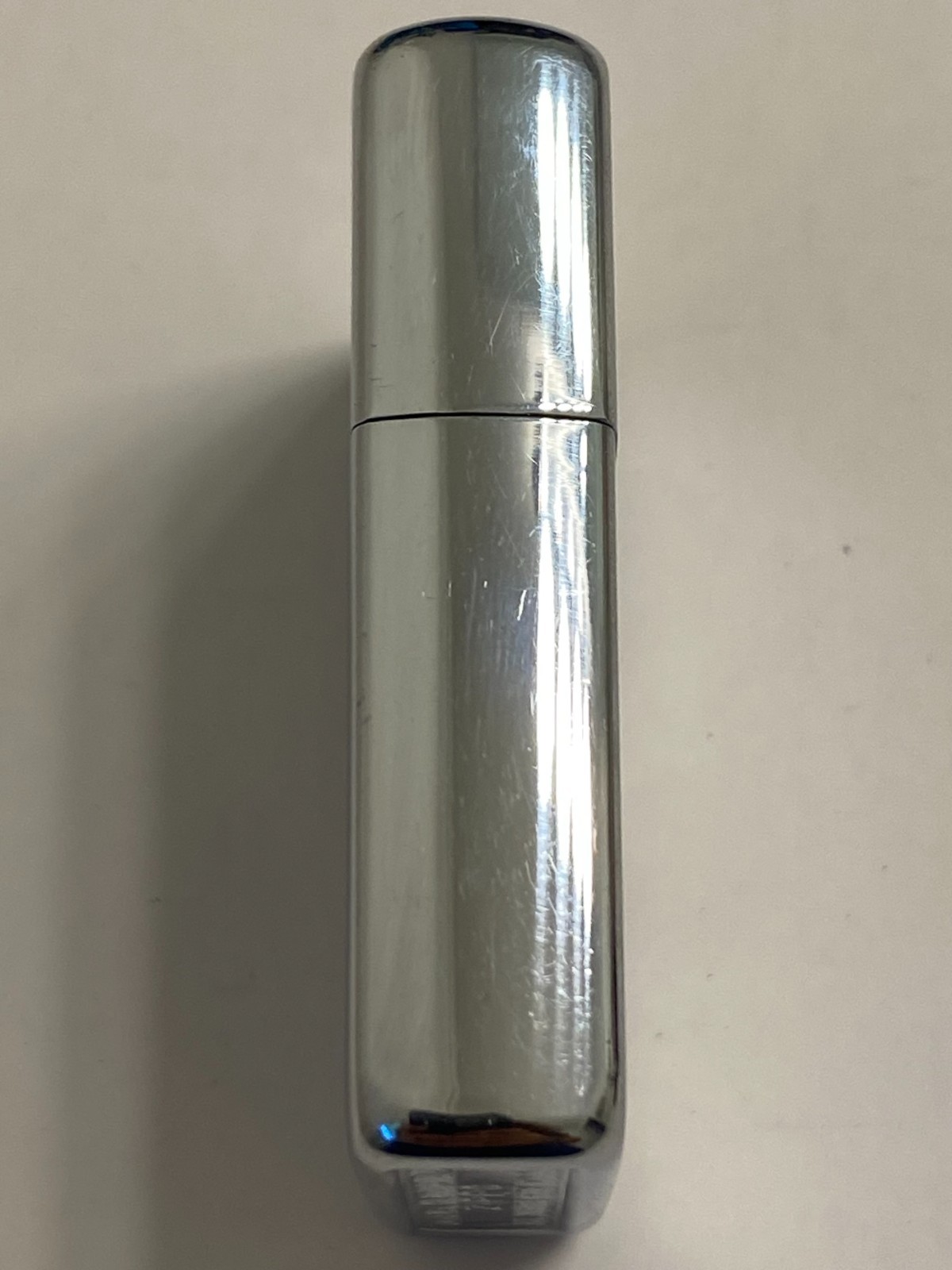1940s/50s Zippo Lighter Citizens & Southern National Bank 2032695 Nickel Silver?