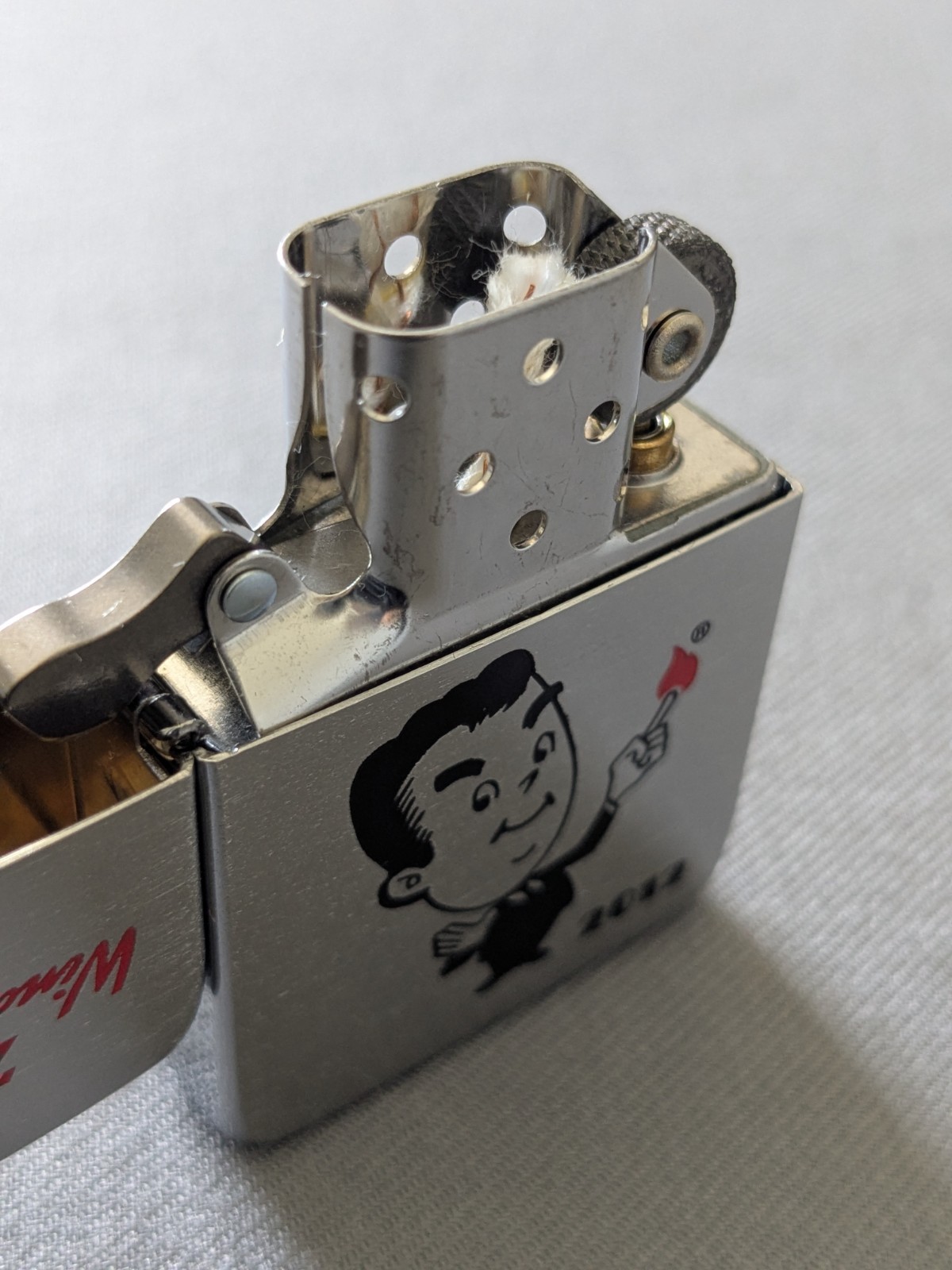 2012 ZIPPO ENTHUSIAST NETWORK CLUB MEMBER 1941 REPLICA ZIPPO LIGHTER MIB #41/200