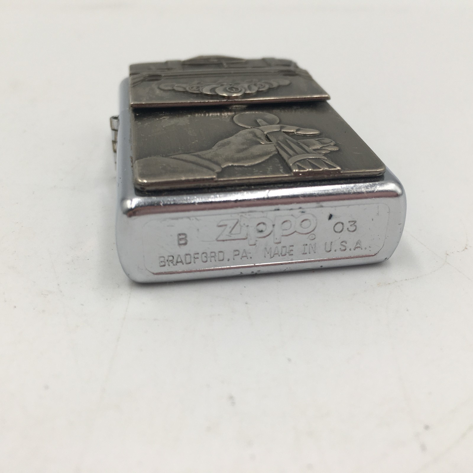 Zippo Barrett Smythe Pool Surprise Lighter Pewter/Chick’s PA. Zippo Belt Holder