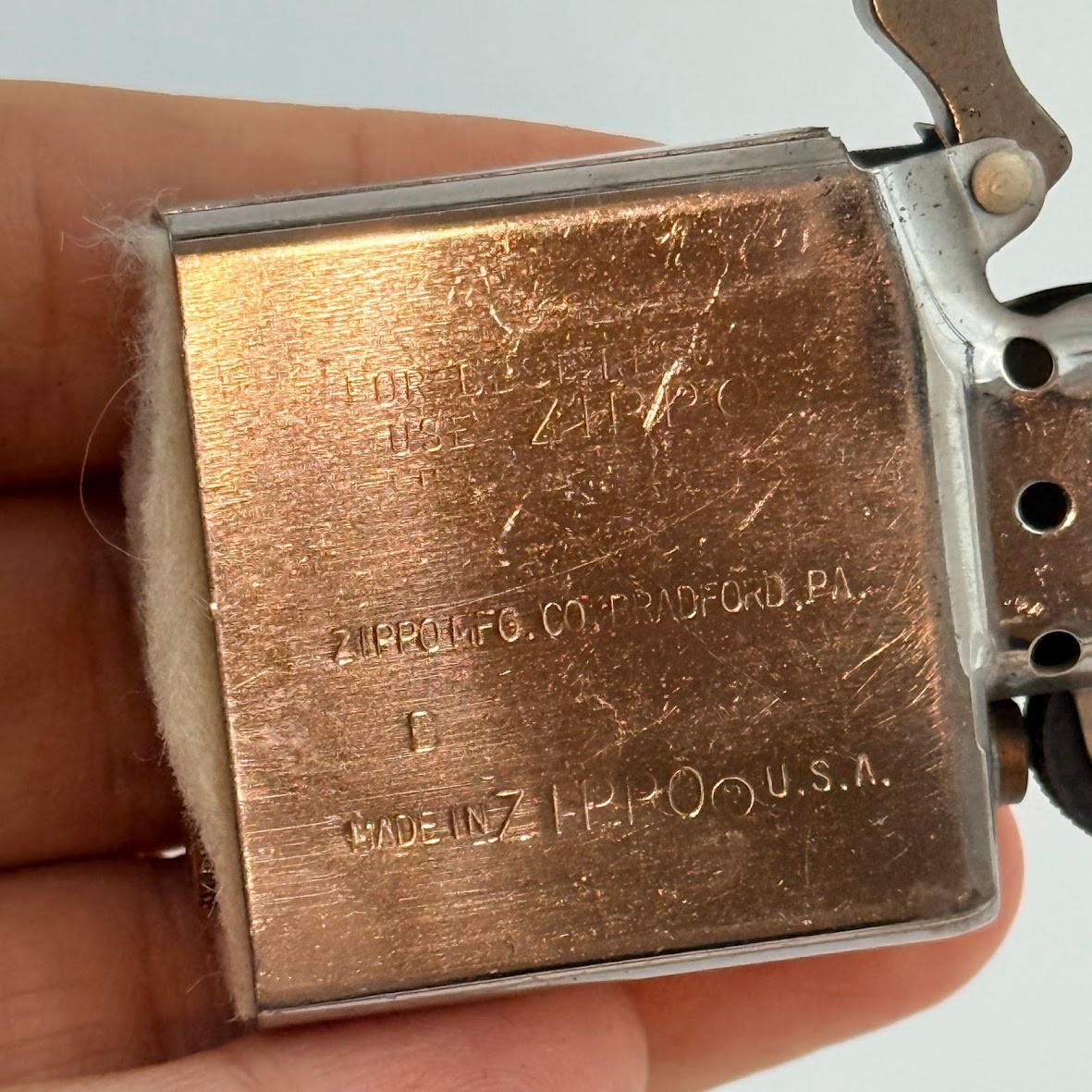 Vintage Zippo Varga Girl 1935 Lighter Tin Set