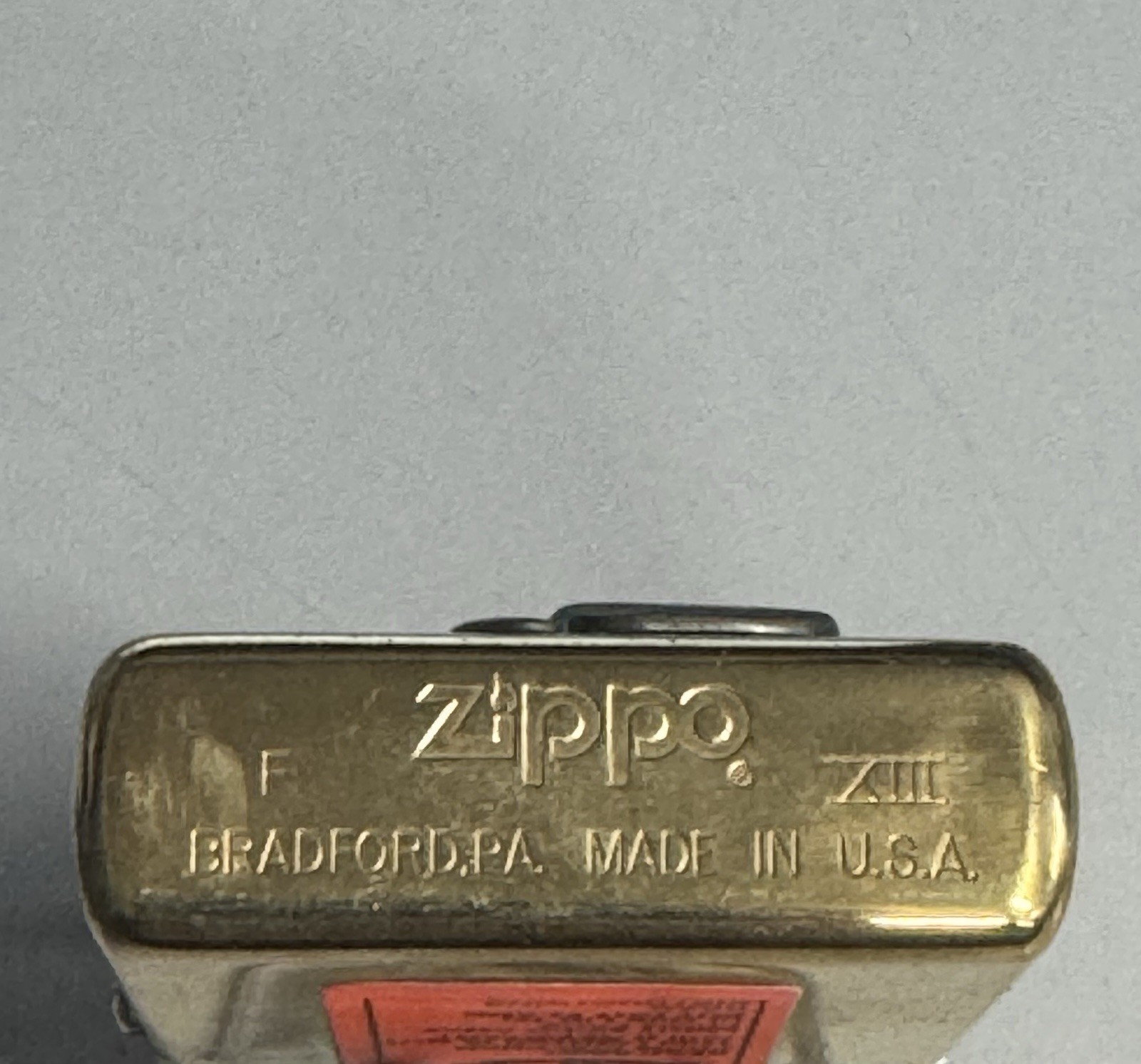 ZIPPO 1997 BARRETT SMYTHE FULL HOUSE SURPRISE EMBLEM LIGHTER SEALED IN BOX D587