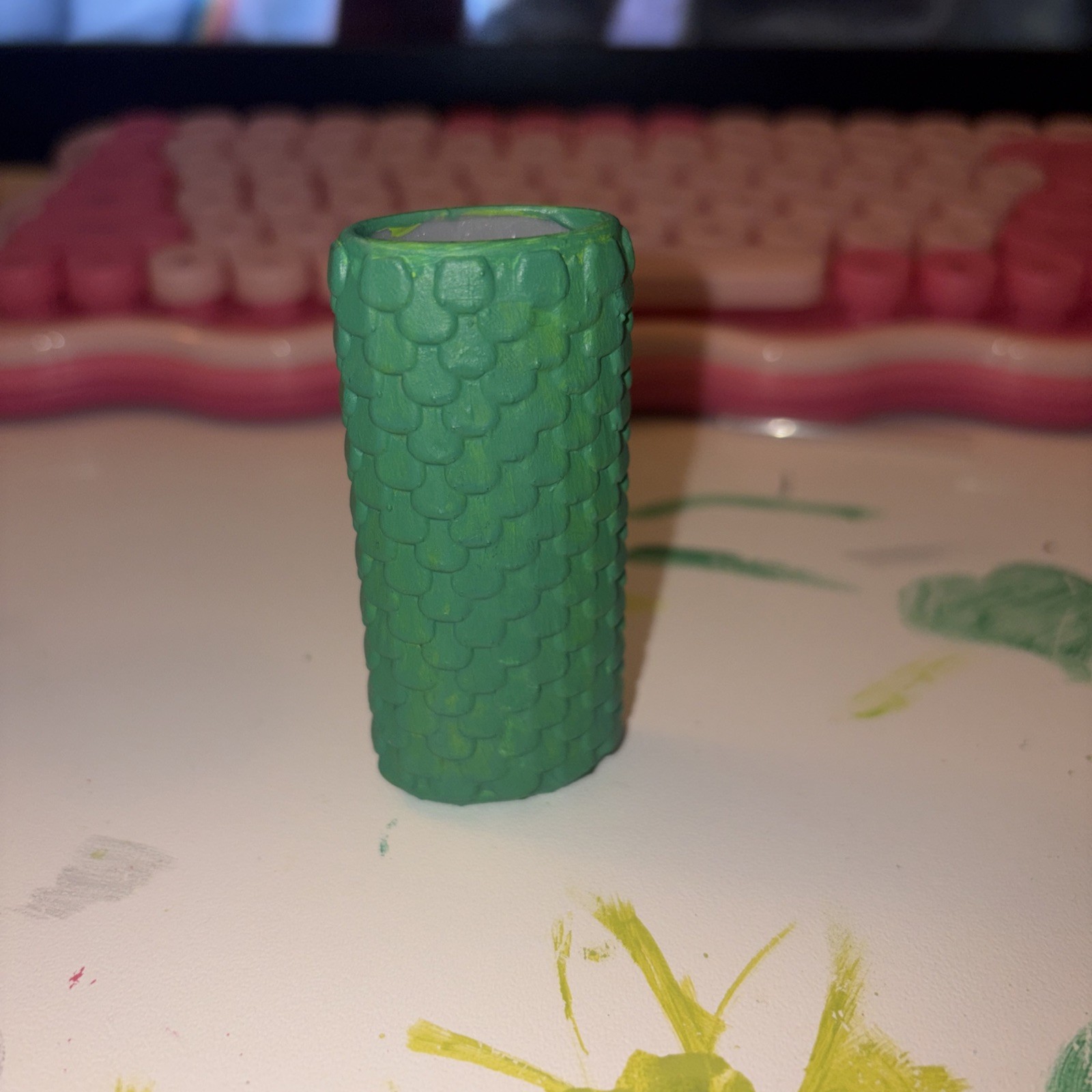 Green Mermaid Theme 3D Printed/resin BIC Lighter Case