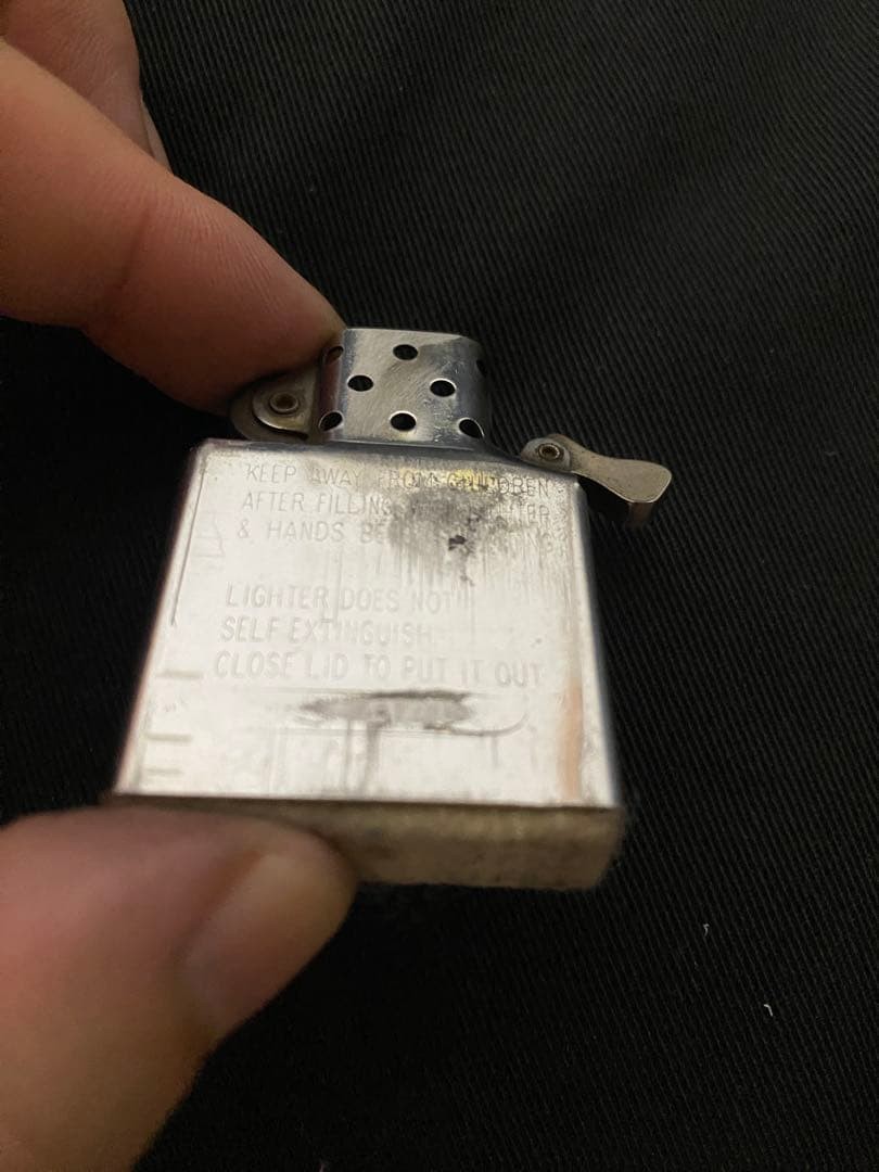 Zippo Item Zippo Sterling Silver Vintage