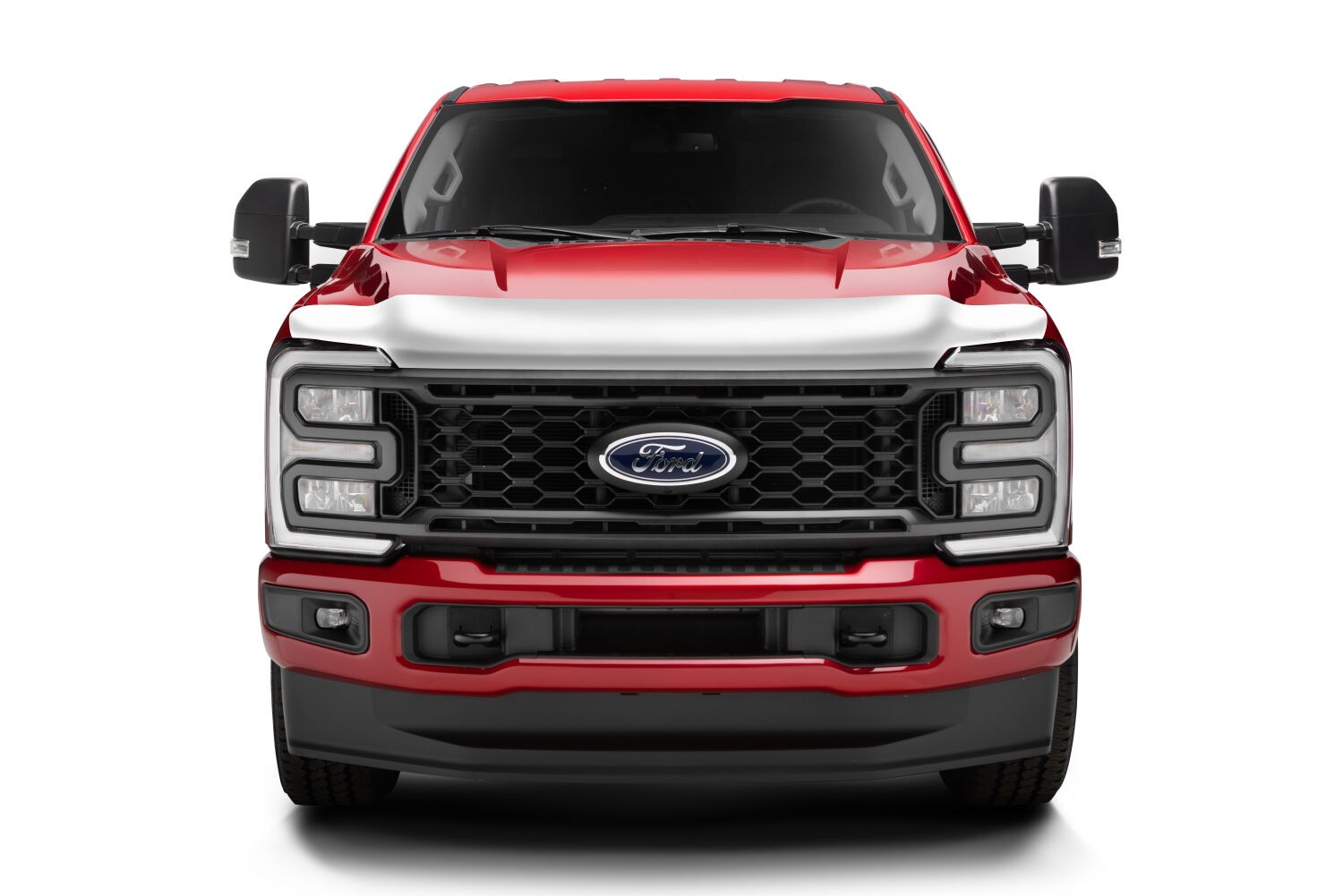 Husky Liners Hood Shield Chrome 2816035