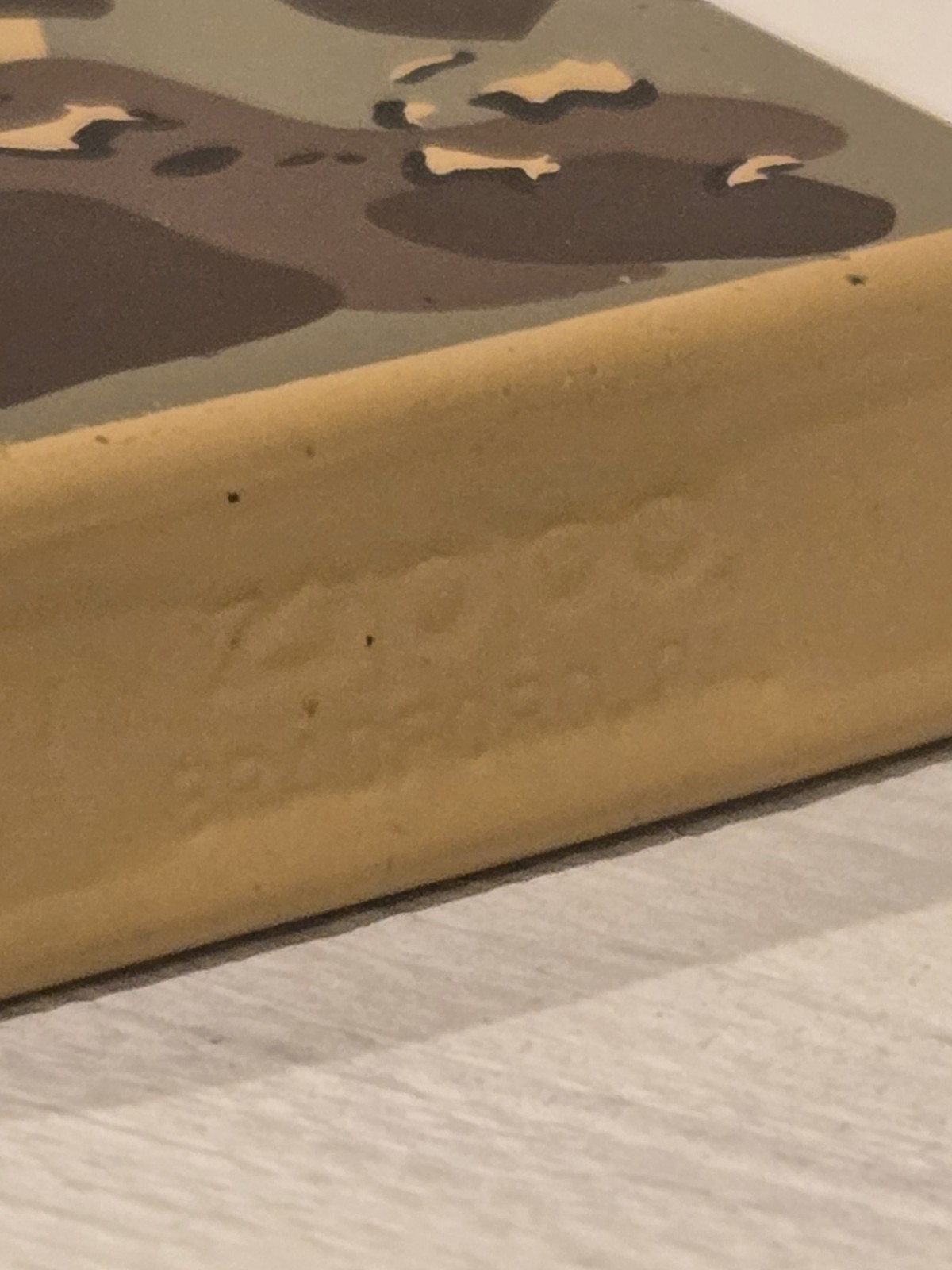 Vintage 1990 Desert Shield Camo Zippo Lighter- Needs Flint & Fuild