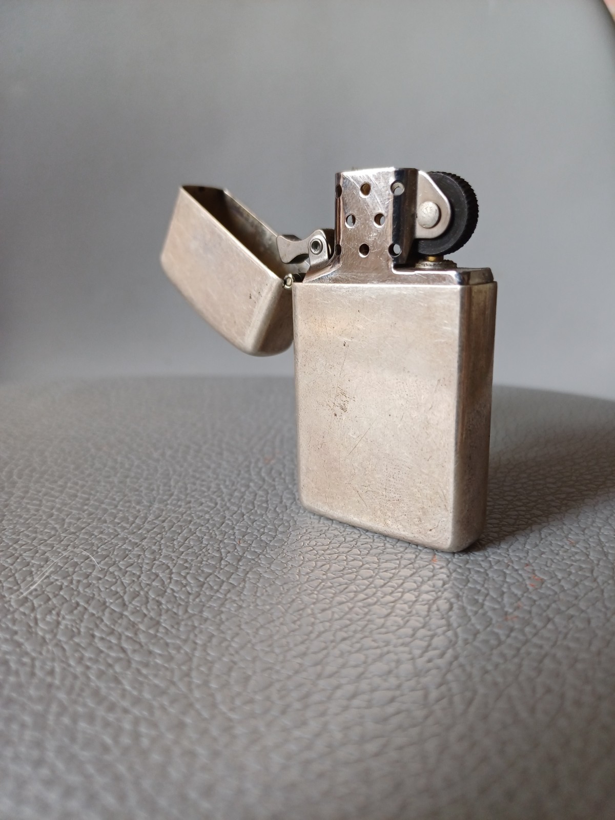Vintage Lighter Zippo Sterling Silver