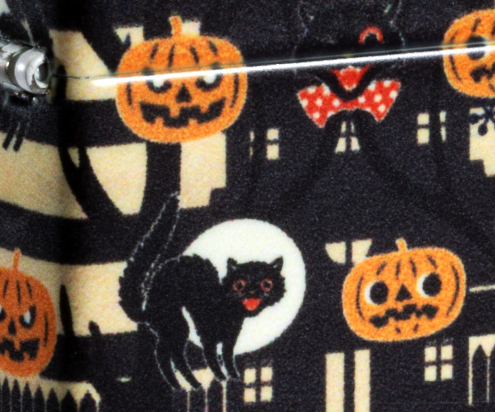Zippo Vintage Halloween Design 540 Color Windproof Pocket Lighter, 49352-125659