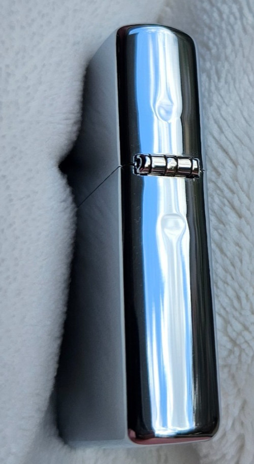 Zippo Lighter 2007 Sears Tower Chicago Souvenir, Brushed Chrome, RARE