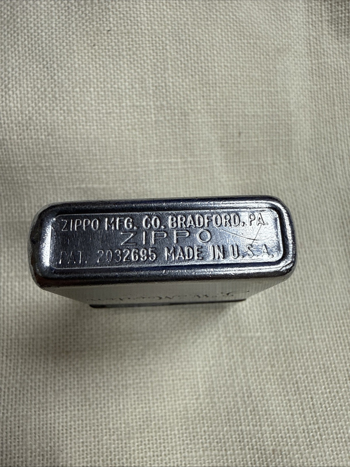1950s Zippo GM Diesel Engine United Tool Co General Motors JW Morton Signature