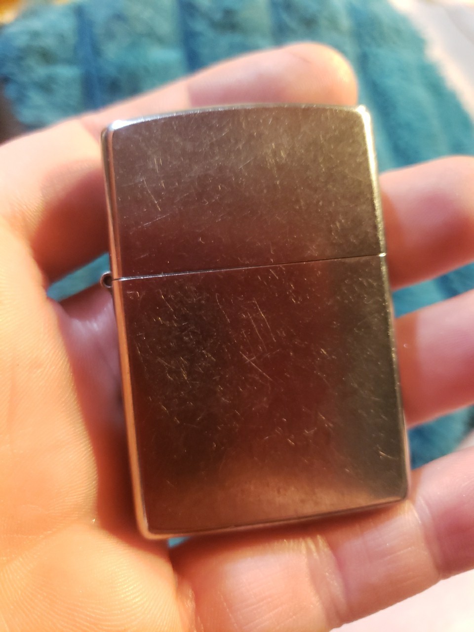 Chrome Zippo Lighter 2019
