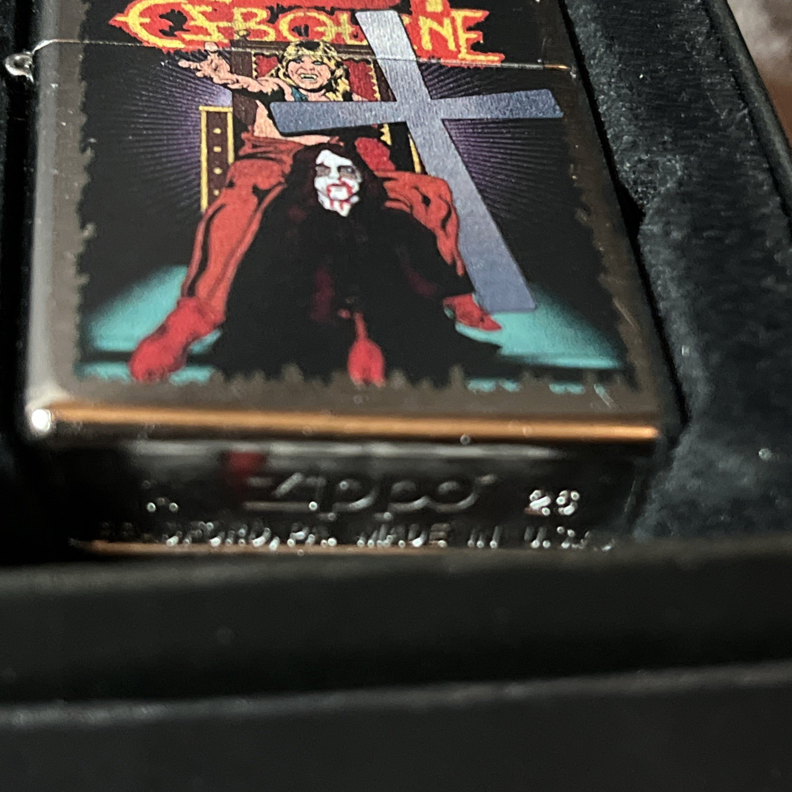 8 Ozzy Osbourne Zippo Lot lighters Brand New Classic Rock Heavy Metal 🤘 Limited