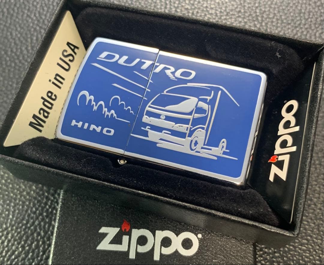 Zippo HINO DUTRO TRUCK