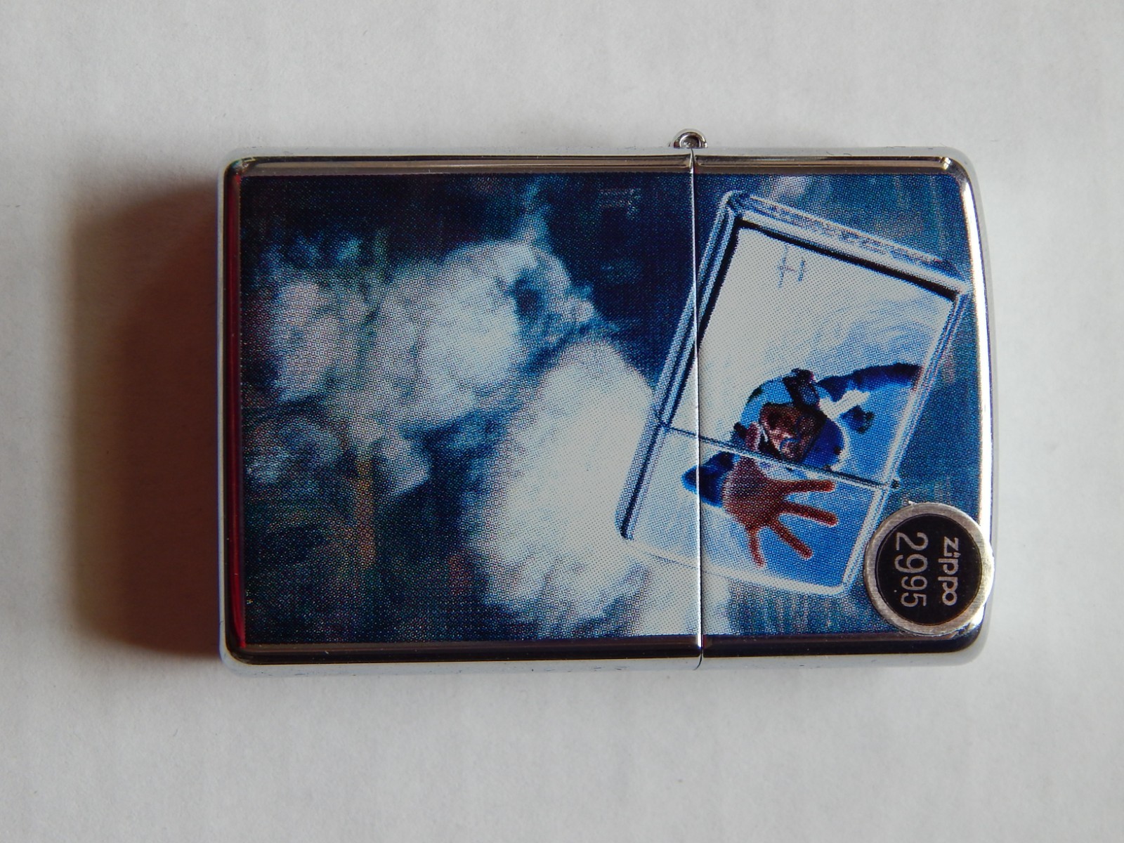 2007 ZIPPO Skydiver Lighter #24348 NEW Unused w/ Box