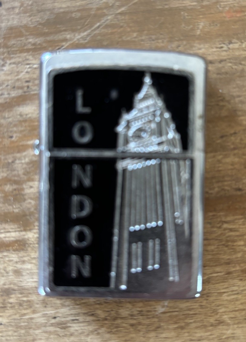 ZIPPO 2007 BIG BEN LONDON Textured Lighter
