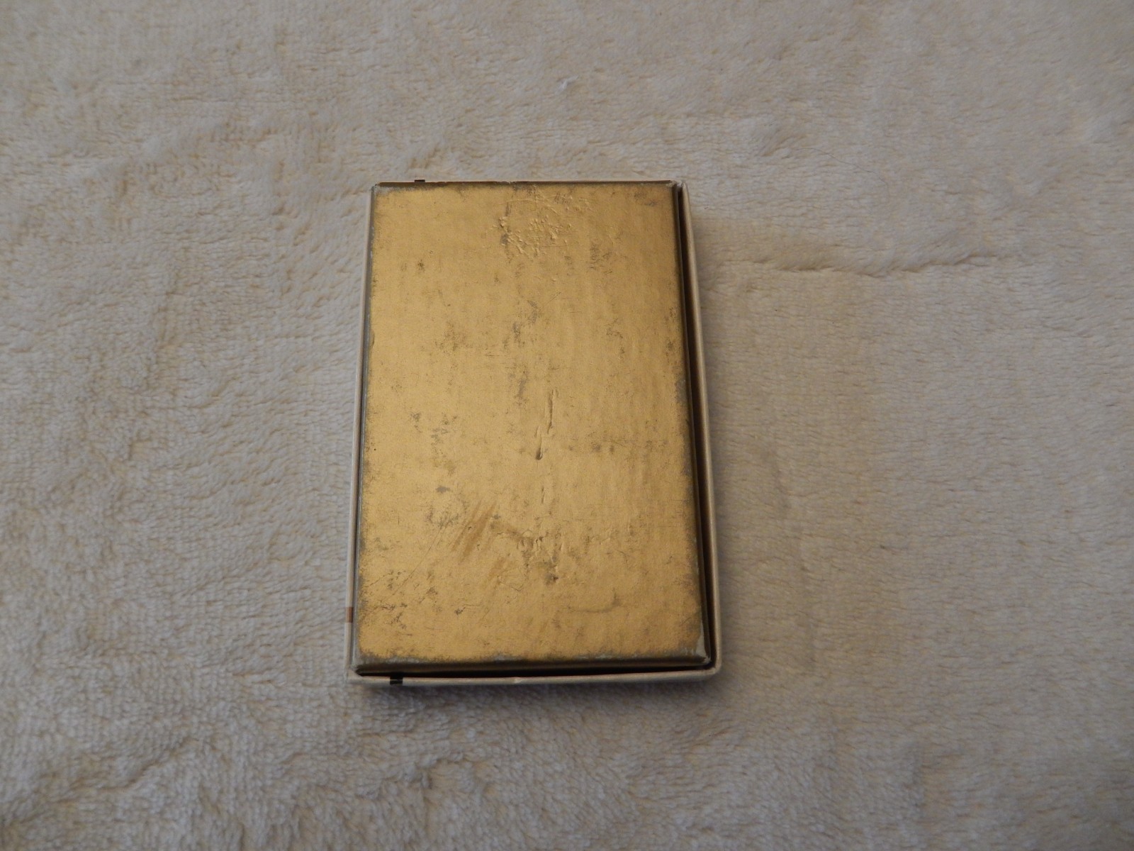 Vintage Zippo Lighter NOS Printed / Painted „DuAl“ with Box Unused