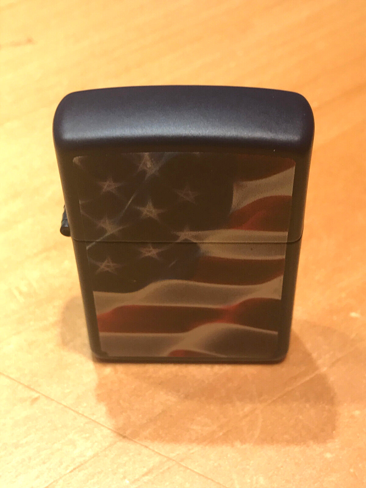 ZIPPO LIGHTER U.S. AMERICAN FLAG IN ORIGINAL BOX