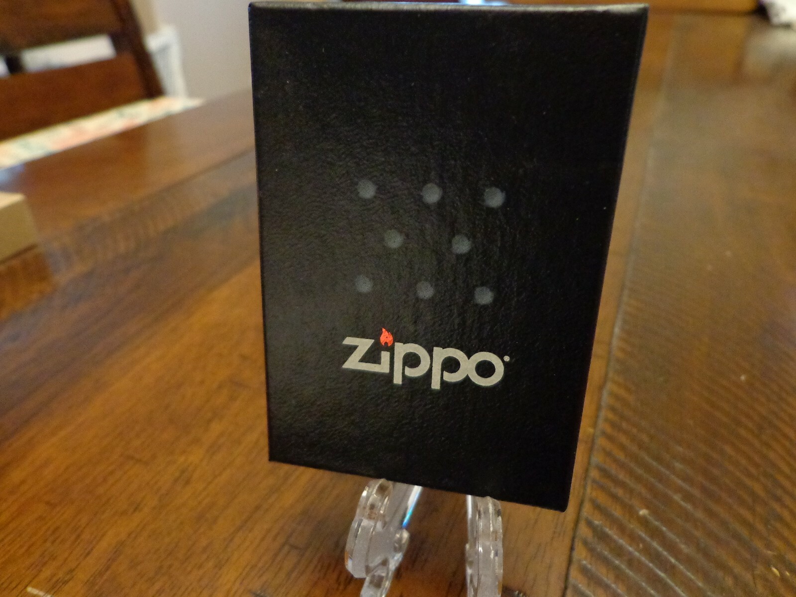LET THE MUSIC LIVE AGAIN ZIPPO LIGHTER MINT IN BOX 2008