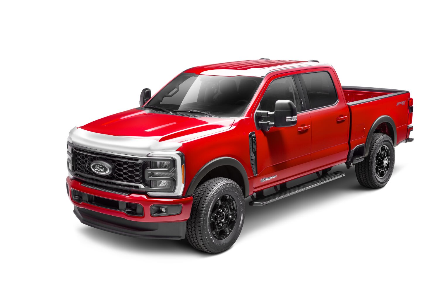 Husky Liners Hood Shield Chrome 2816035