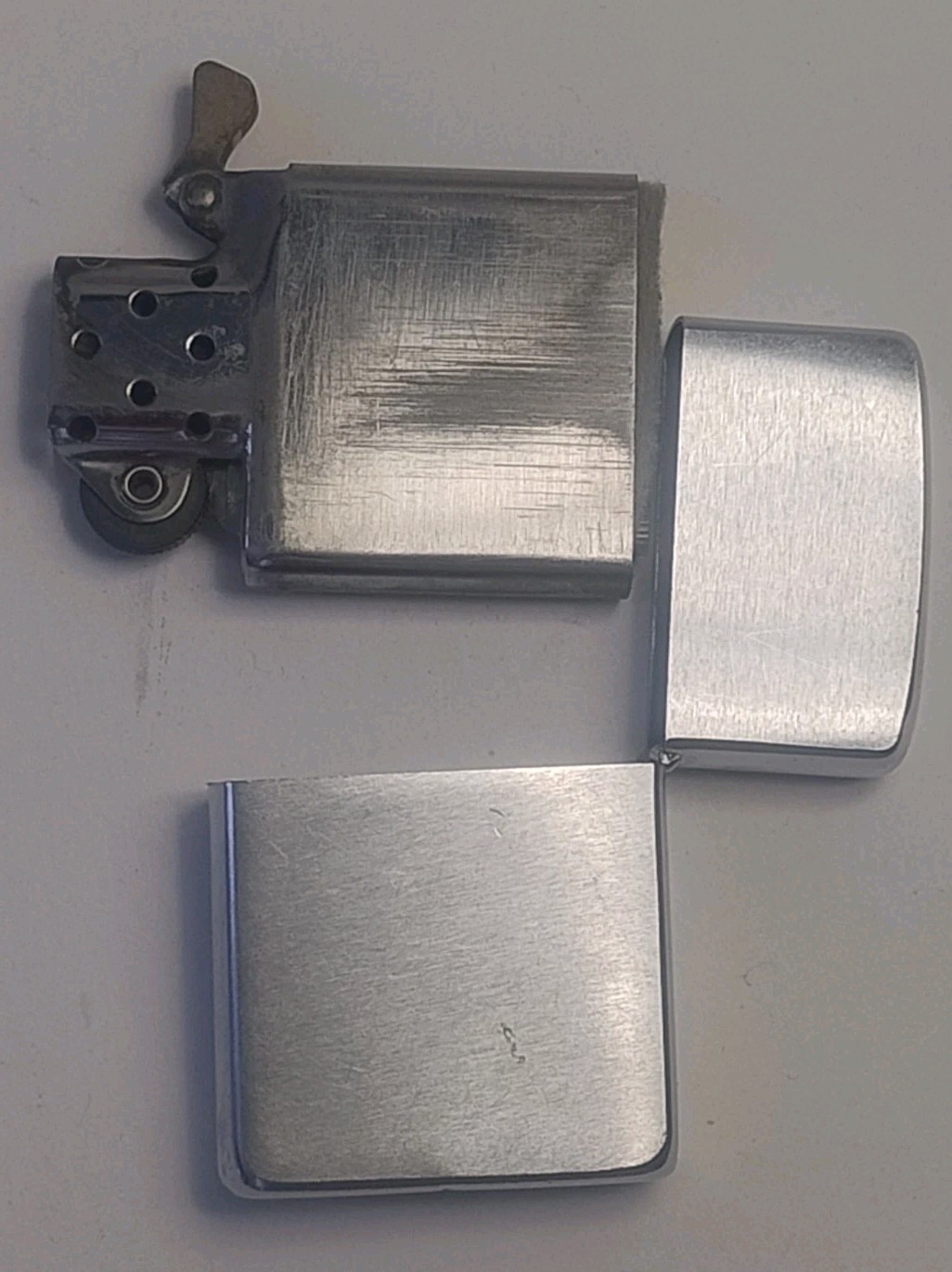 Vintage Early 1960s Ford Zippo Uncommon Emblem Automotive Advertising Zippo