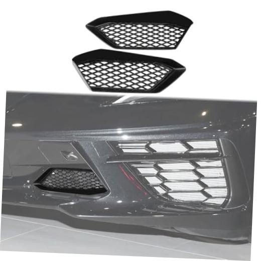 Front Mesh Grille Intake Insert Frame Cover Trims Accessories for type 1