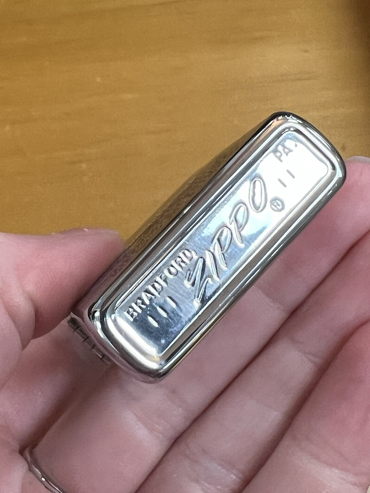 Zippo Lighter Unfired National Homes 1969 Astrohomes Advertising
