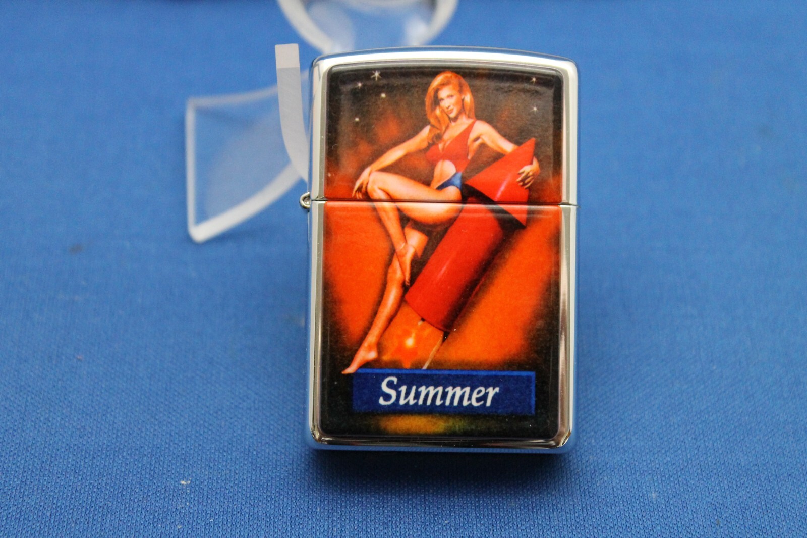ZIPPO 1996 ZIPPO SALUTES PINUP GIRLS. Limited Edition 4 lighter Set In Tin. NEW.
