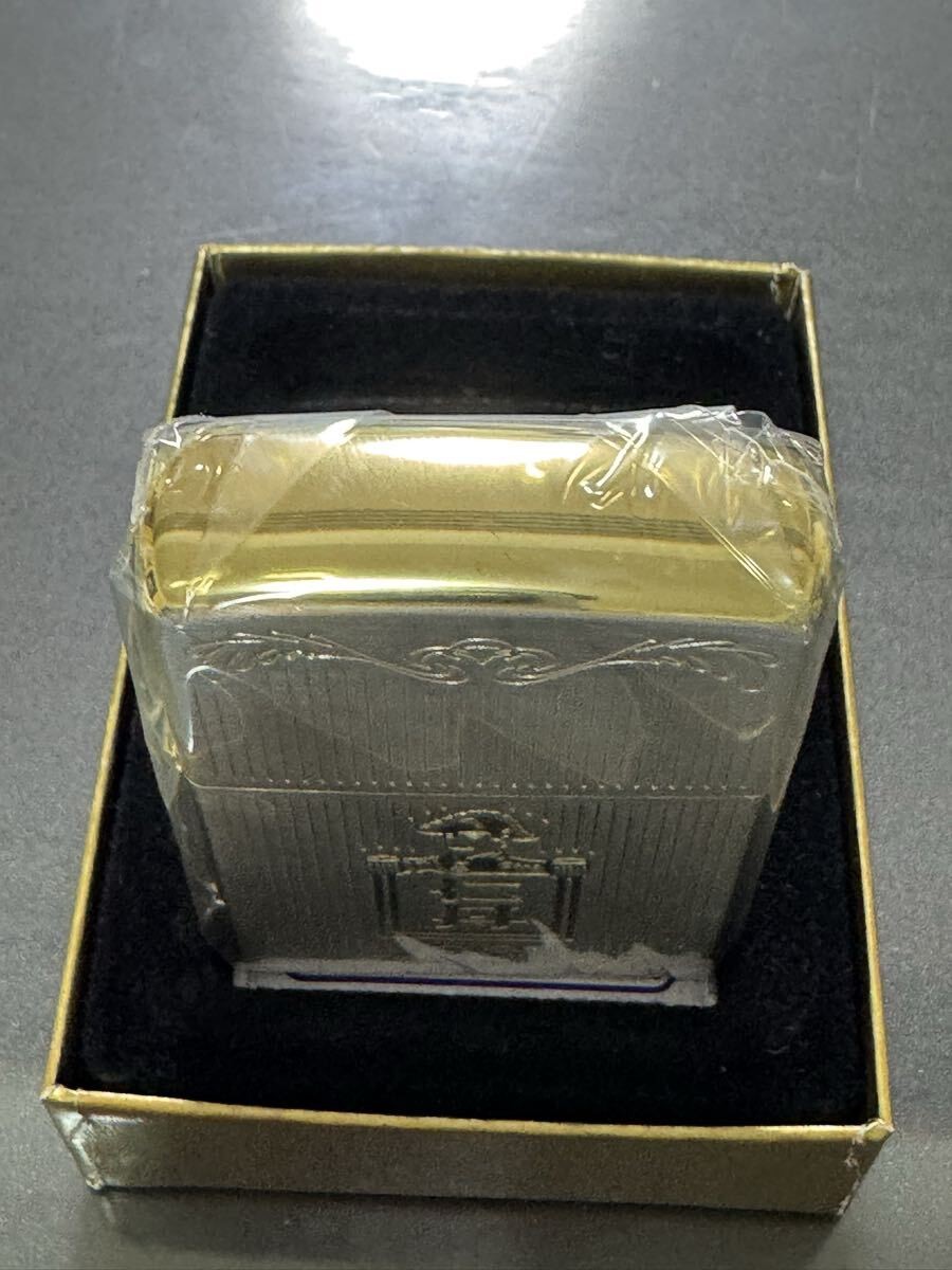 zippo JINTAN 4 sided gold limited edition special processing vintage made in 200