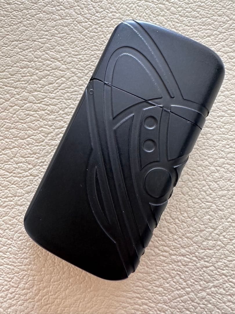 Vivienne Westwood Zippo Oil Lighter Embossed Big ORB Black