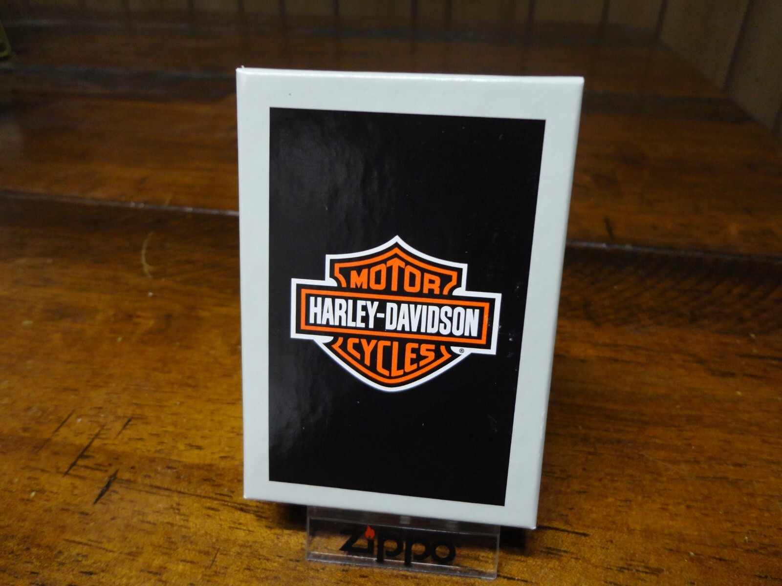 HARLEY DAVIDSON MOTORCYCLES METALLIC RED WILLIE G ZIPPO LIGHTER MINT IN BOX 2022