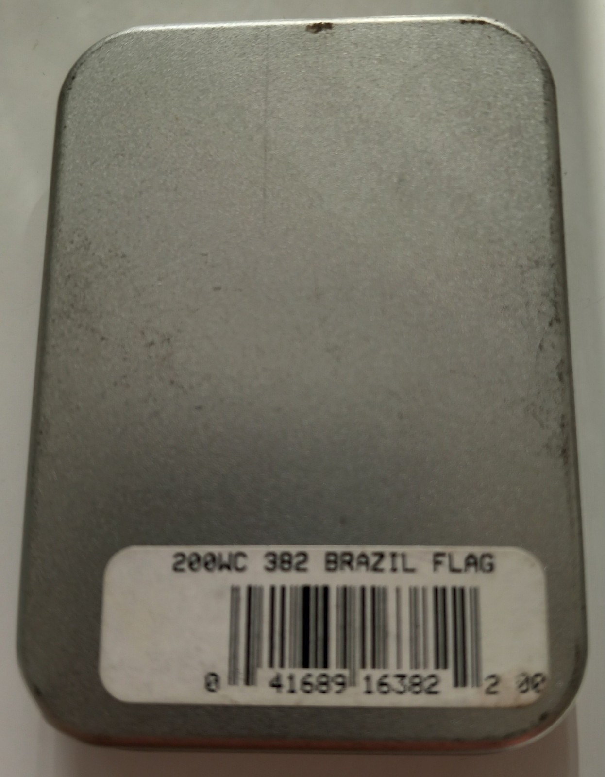 zippo 1997 Zippo World Cup 98 France Brazil B.N.I.T