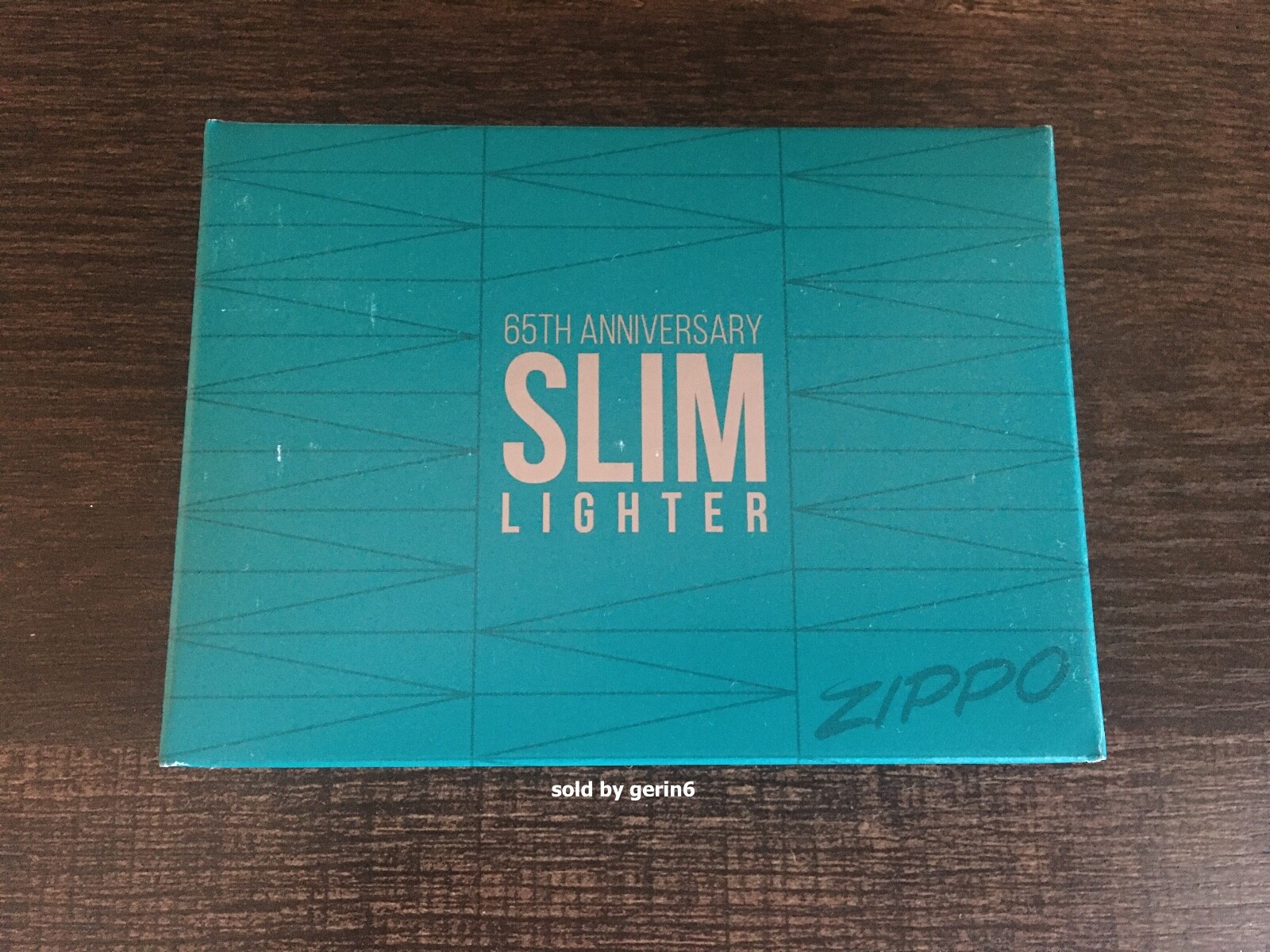 Zippo Limited Edition 65th Anniversary of the Slim Lighter, 49709, New In Box
