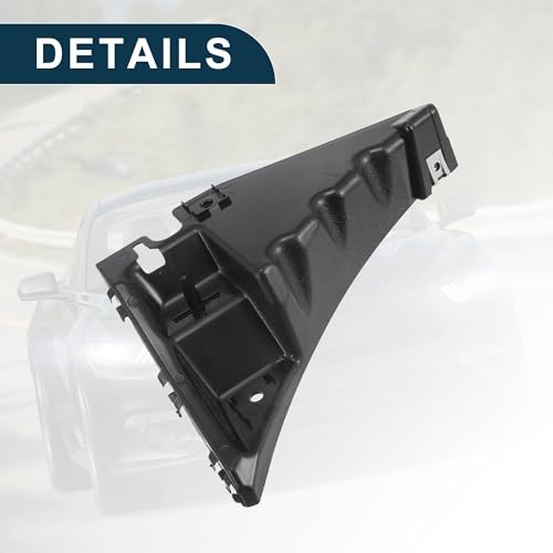Bumper Support Bracket for Ford for Mustang Durable No.AR3Z17C861B | Left Side