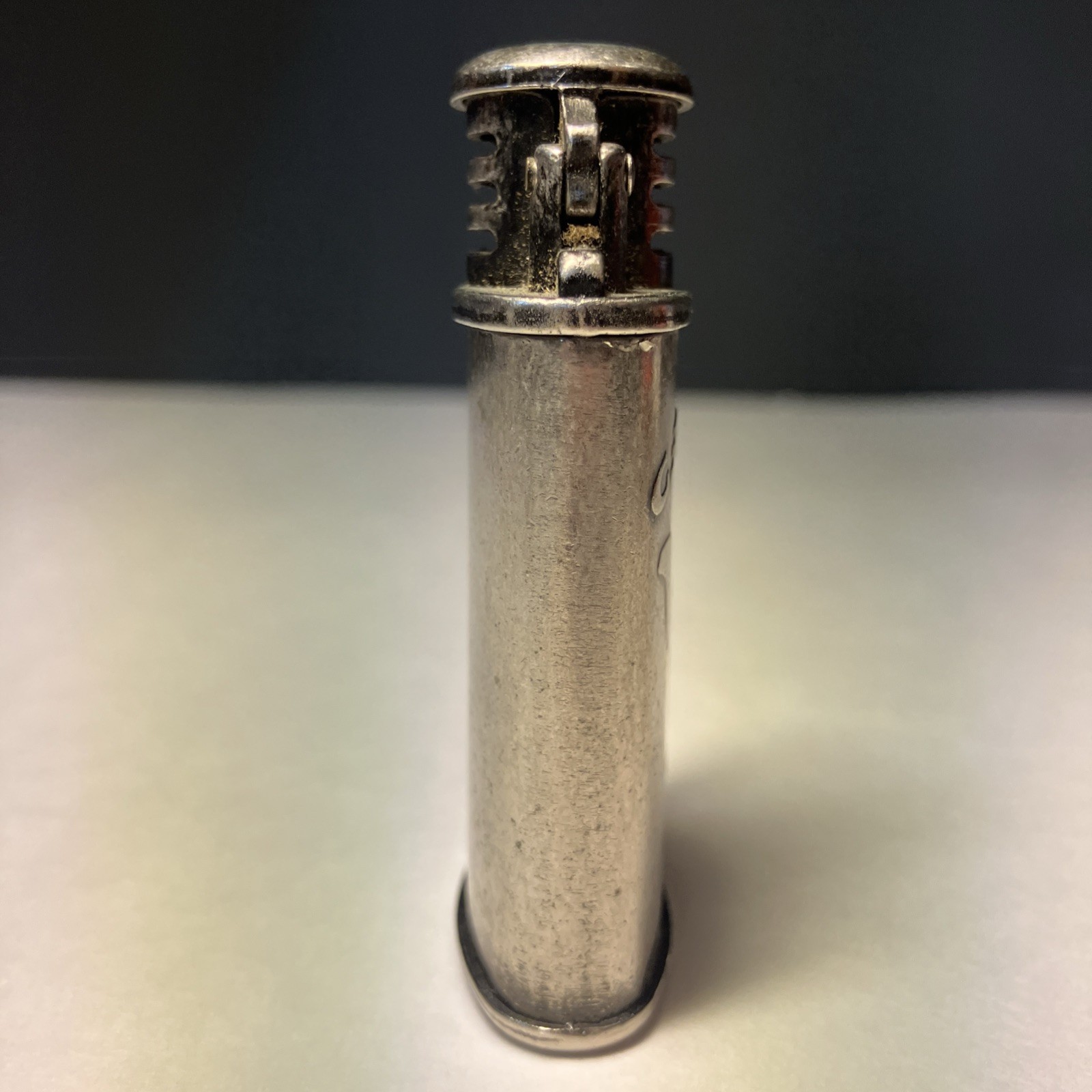 Vintage Camel Lighter Flip Top Refillable Cigarette Good Flint