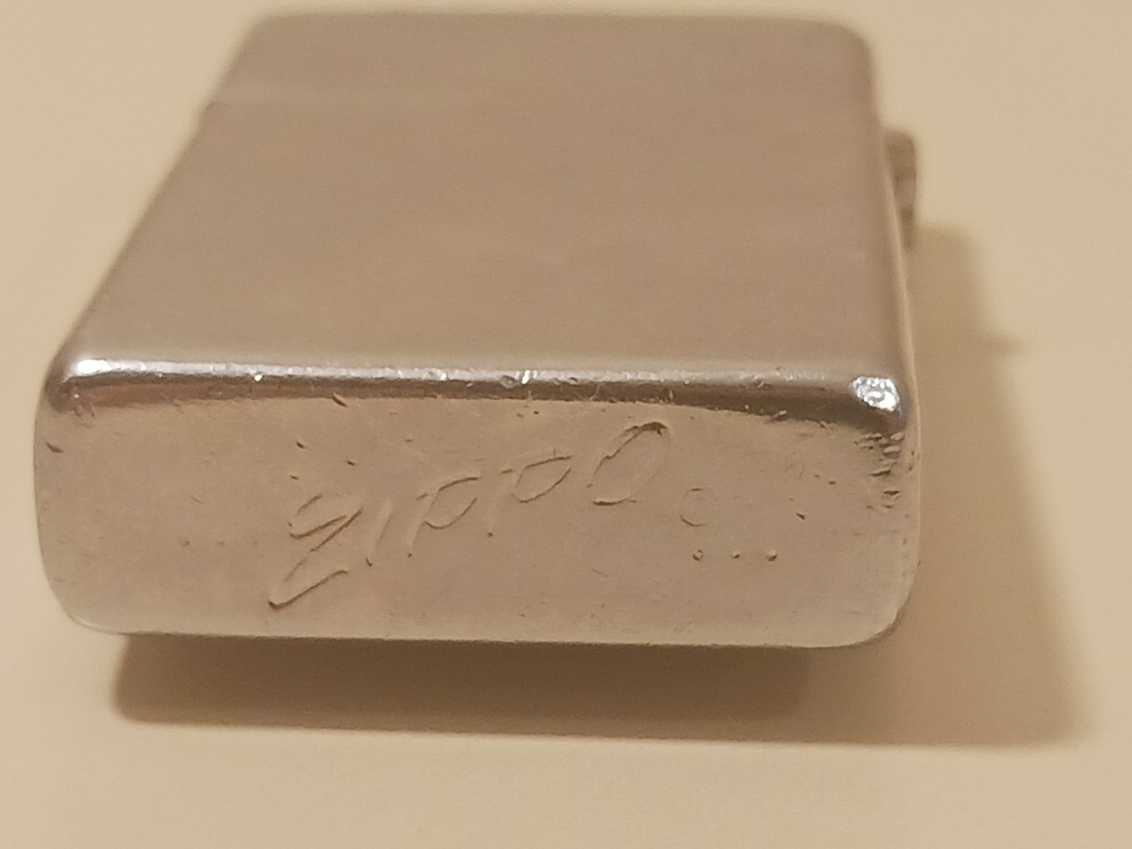 Vintage Zippo Lighter Motor Supply MSM Emblem Pittsburgh USA Collectible Gift