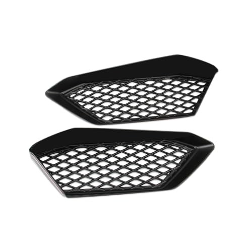Front Mesh Grille Intake Insert Frame Cover Trims Accessories for type 1