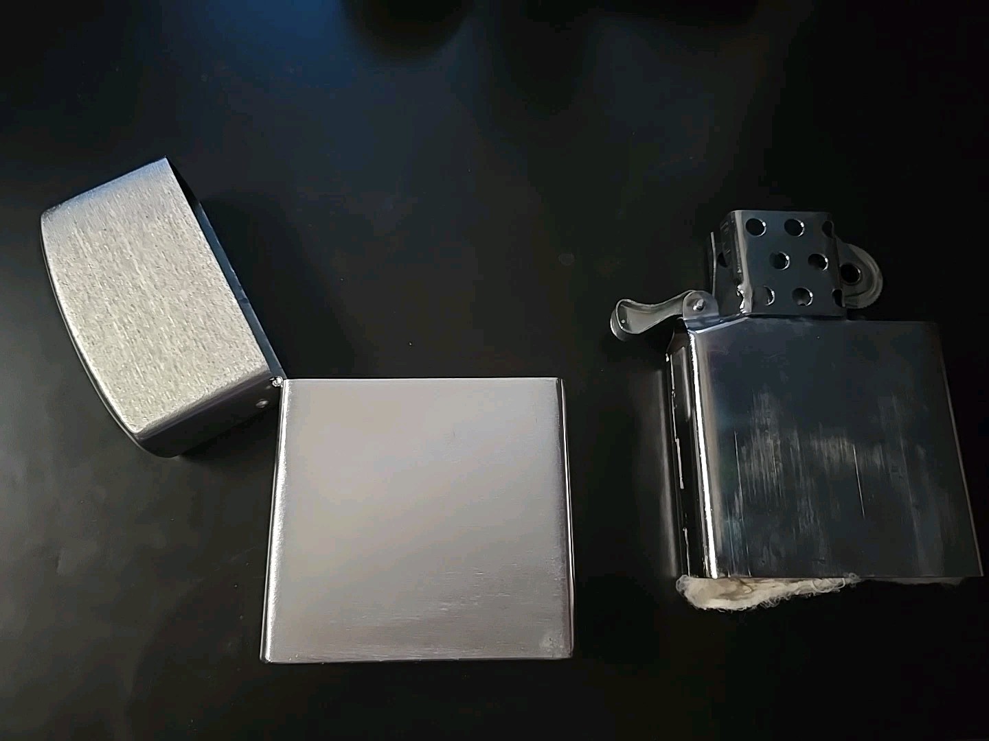 Extra Large Vintage Zippo Lighter 4.5” x 6.5”