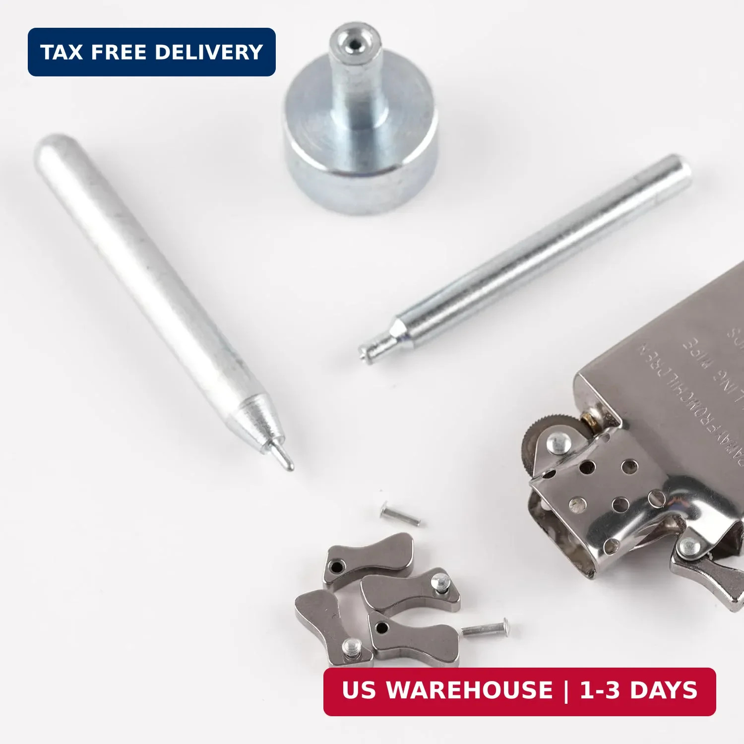 Lighter Cam Springs & Cam with Rivets Replacement Kit for Zippo | Lighter Cam Re