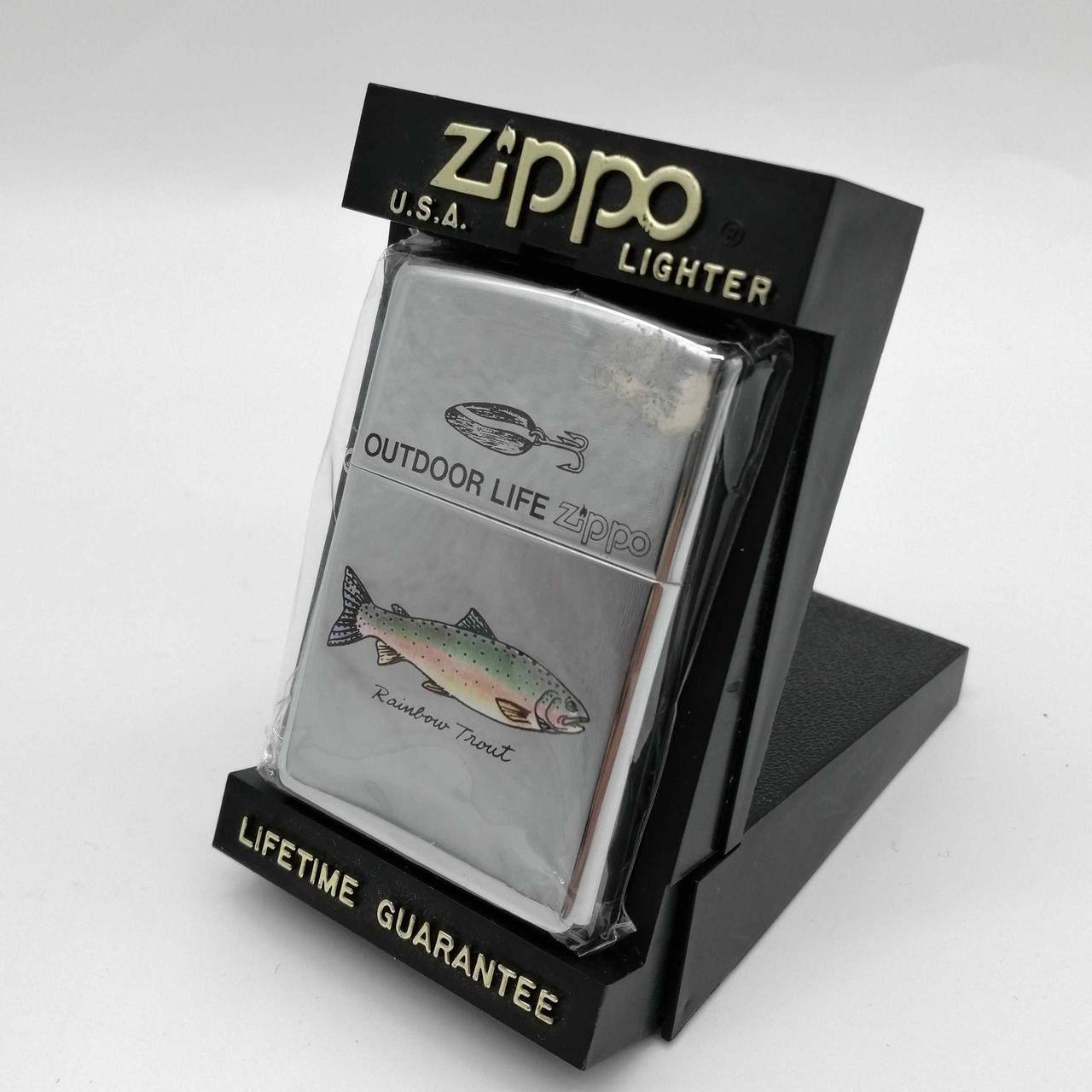 Zippo Outdoor Life Oil Lighter