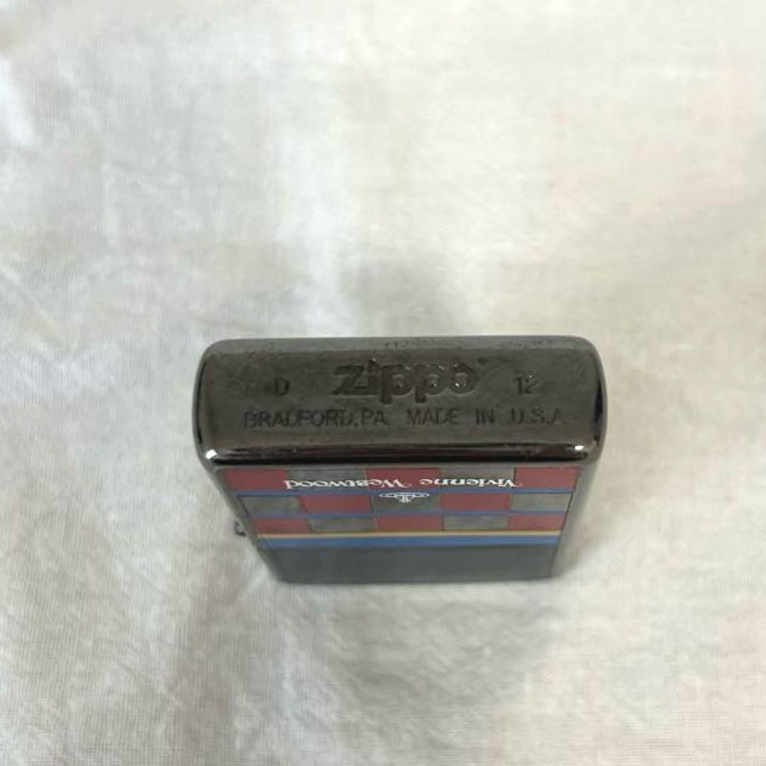 Vivienne Westwood Zippo Orb Lighter Multicolor Star Logo Japan Authentic Rare